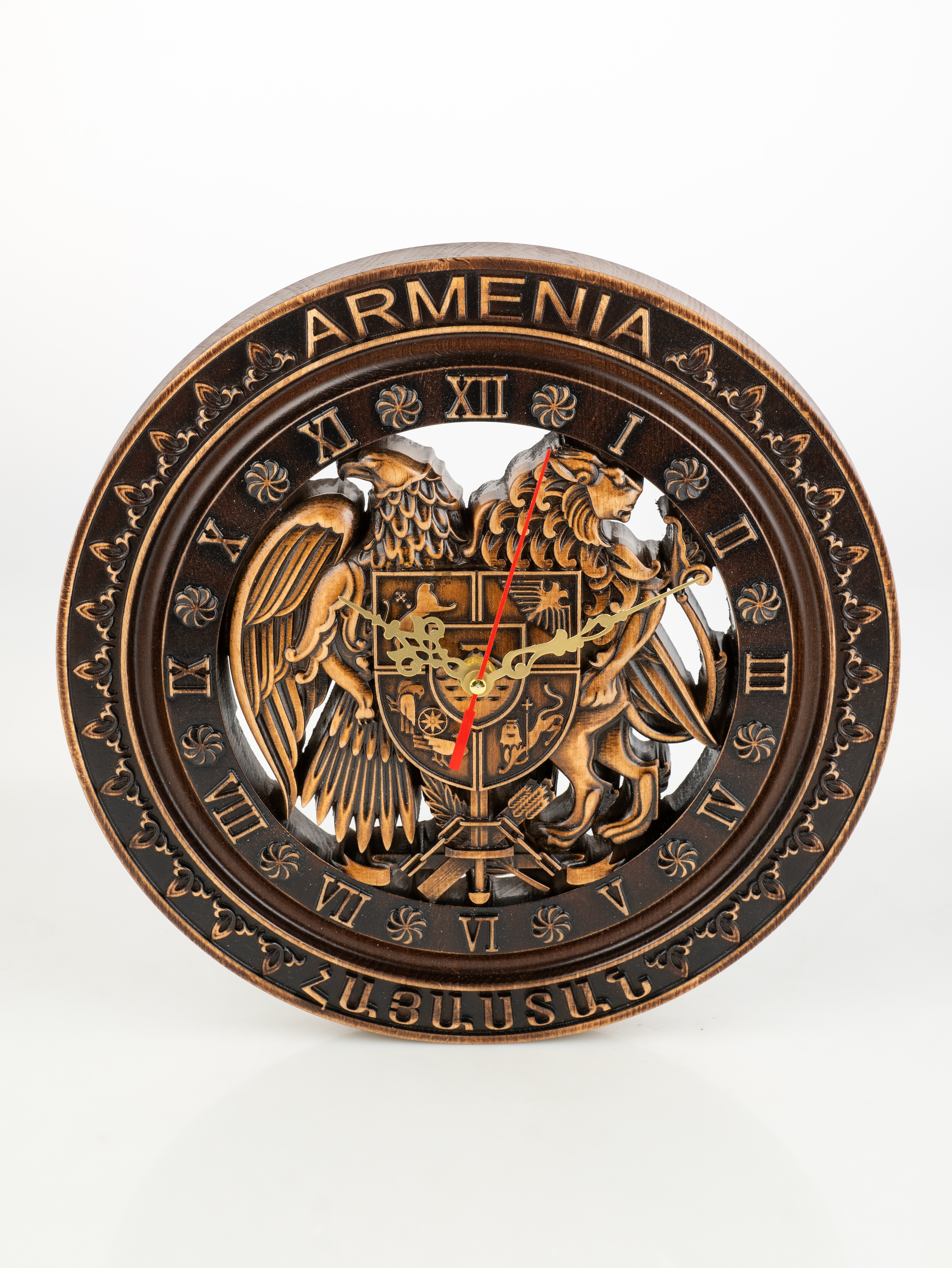 Часы герб Армении купить