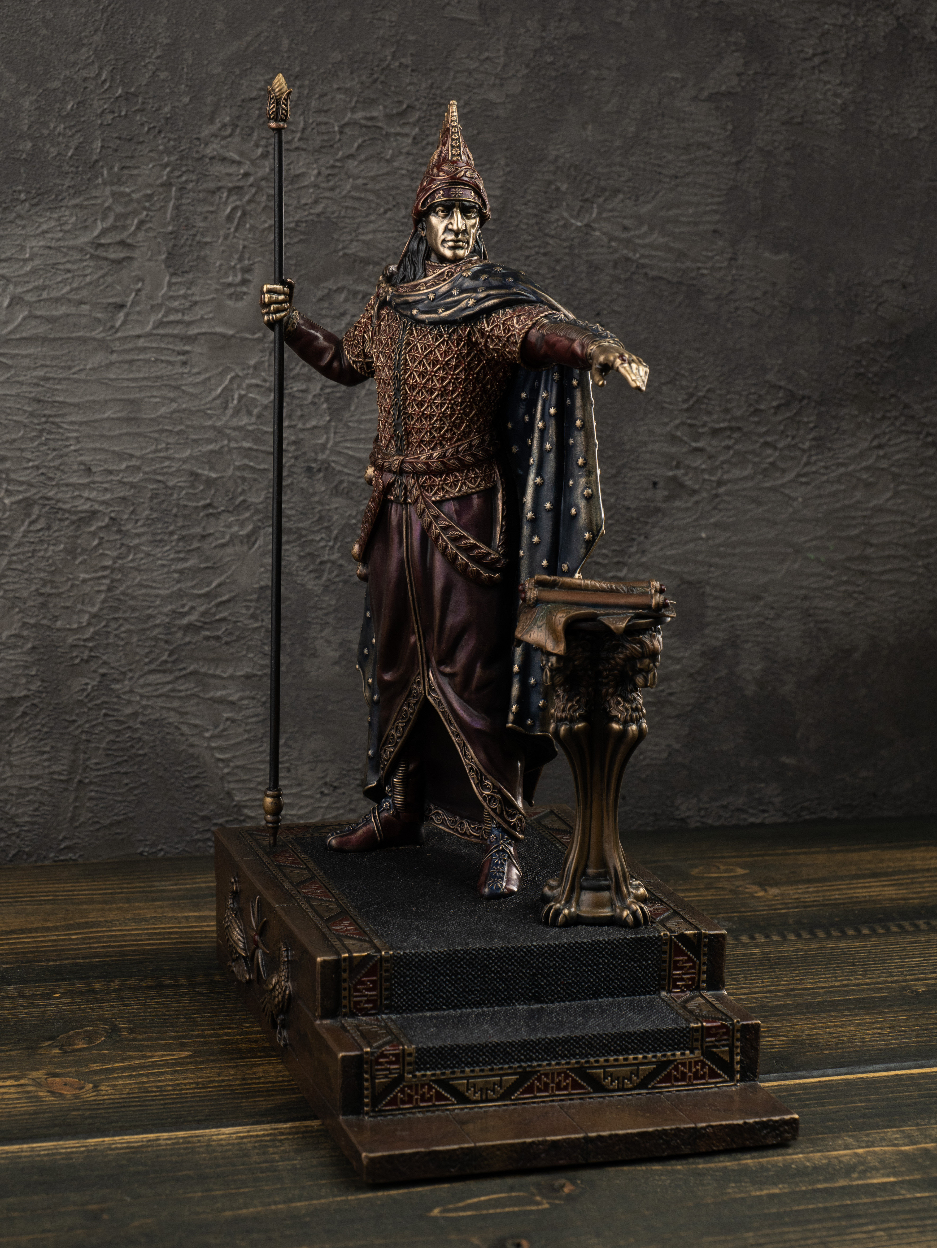Статуэтка Тигран II Великий (бронза, цвет Вернисаж) купить