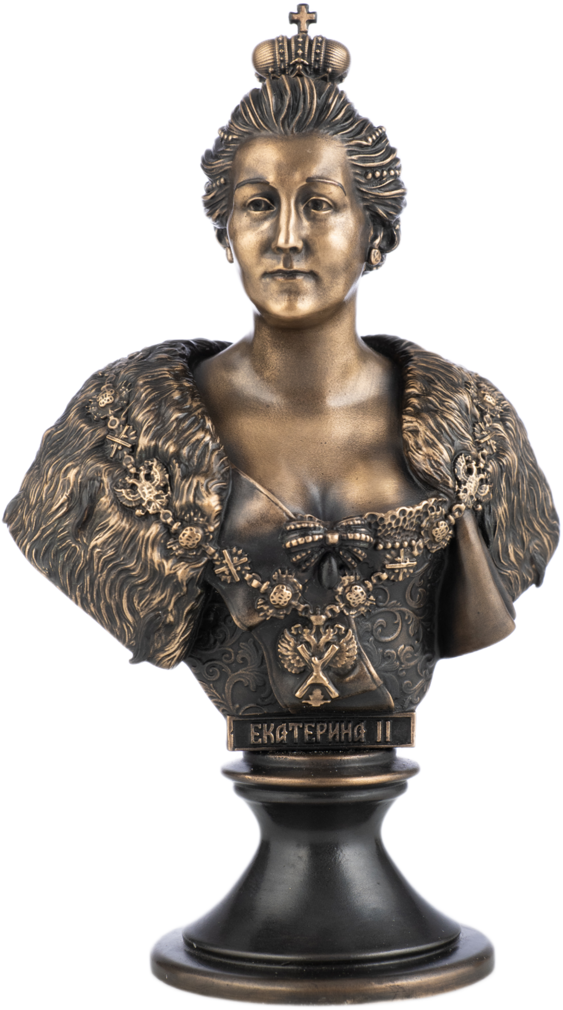 Бюст Екатерина II (бронза)  купить