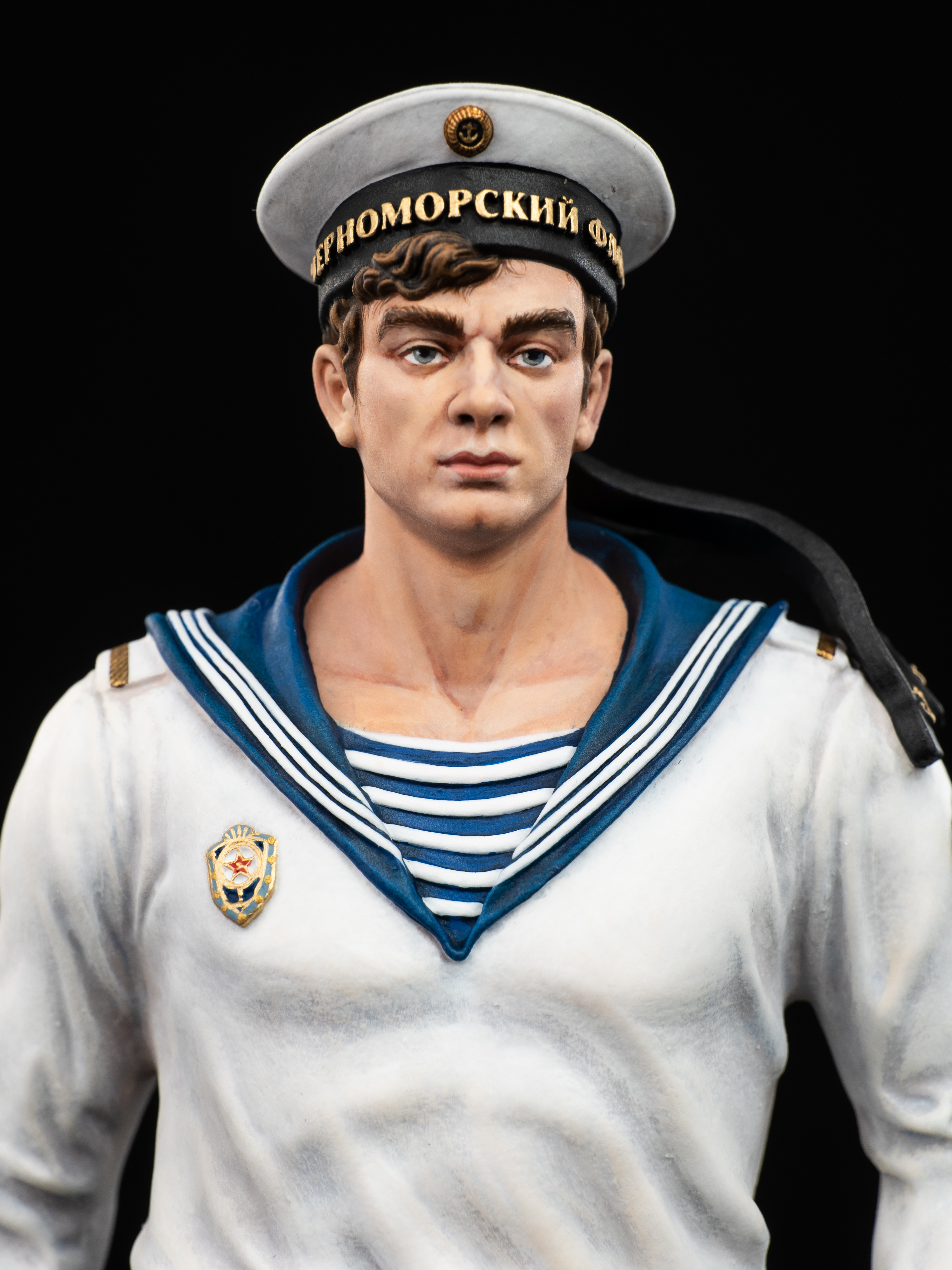 Статуэтка Моряк (ручная роспись) купить