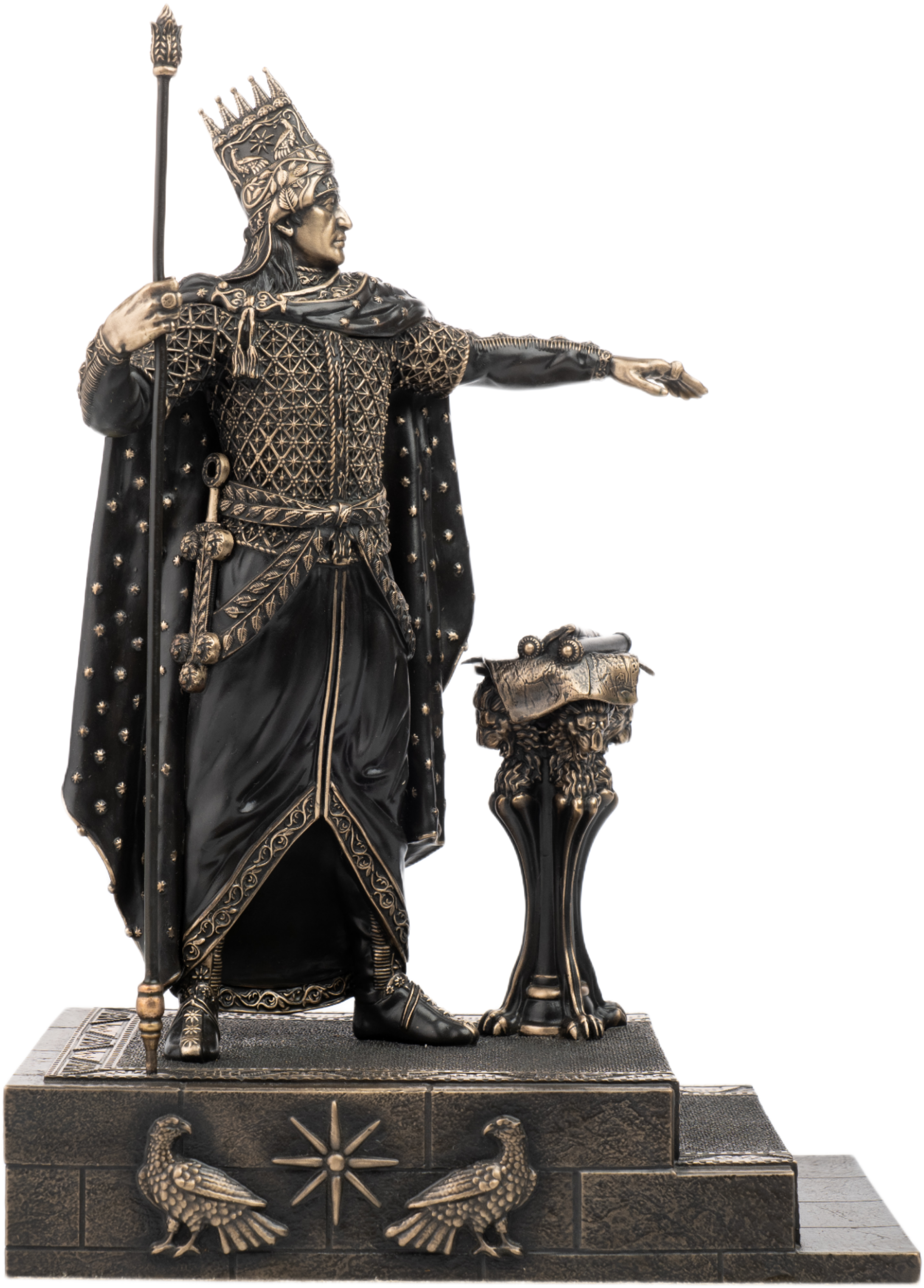 Статуэтка Царь Тигран Великий II (бронза) купить