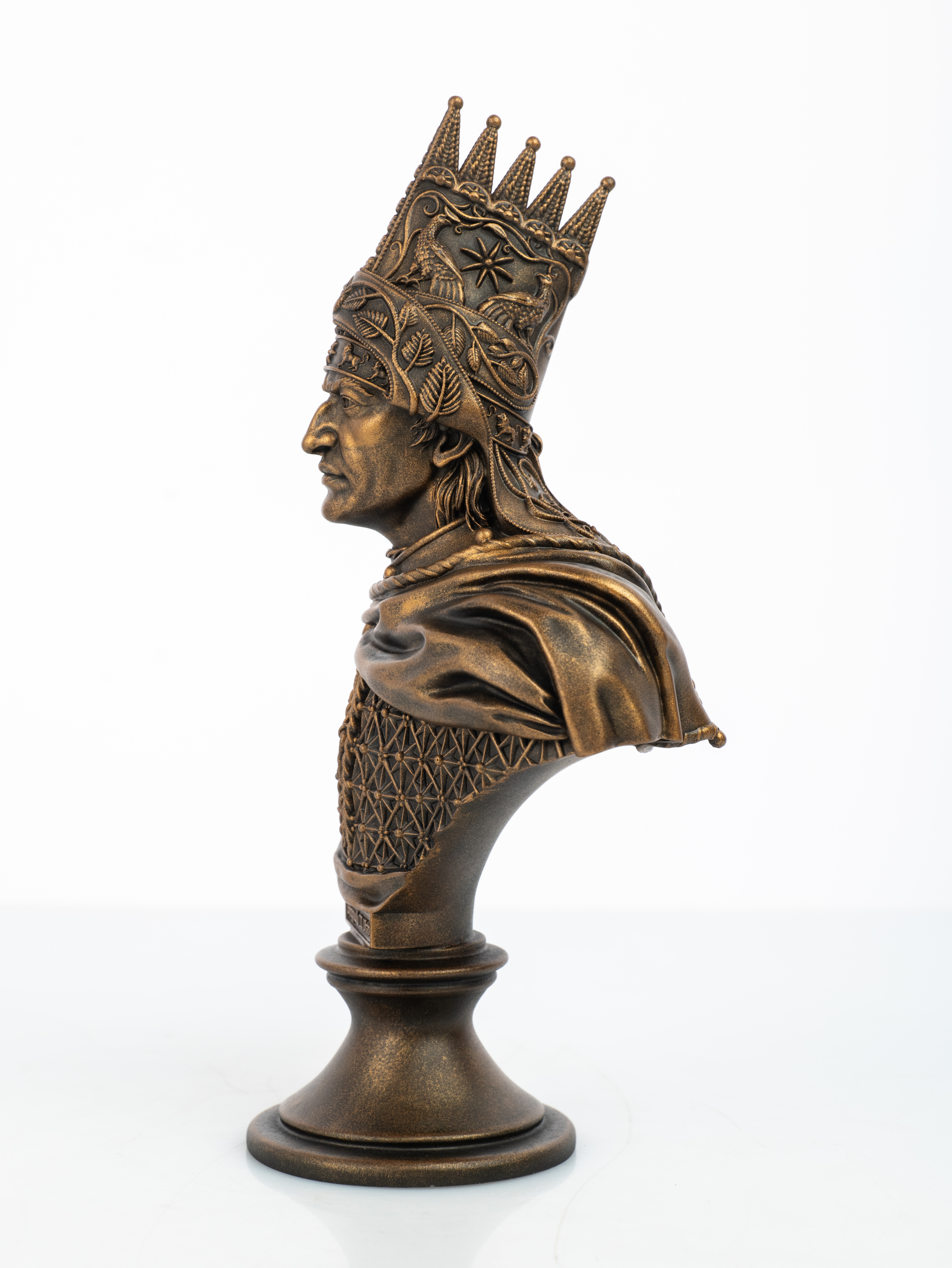 Бюст Царь Тигран Великий II (состаренная бронза)  купить