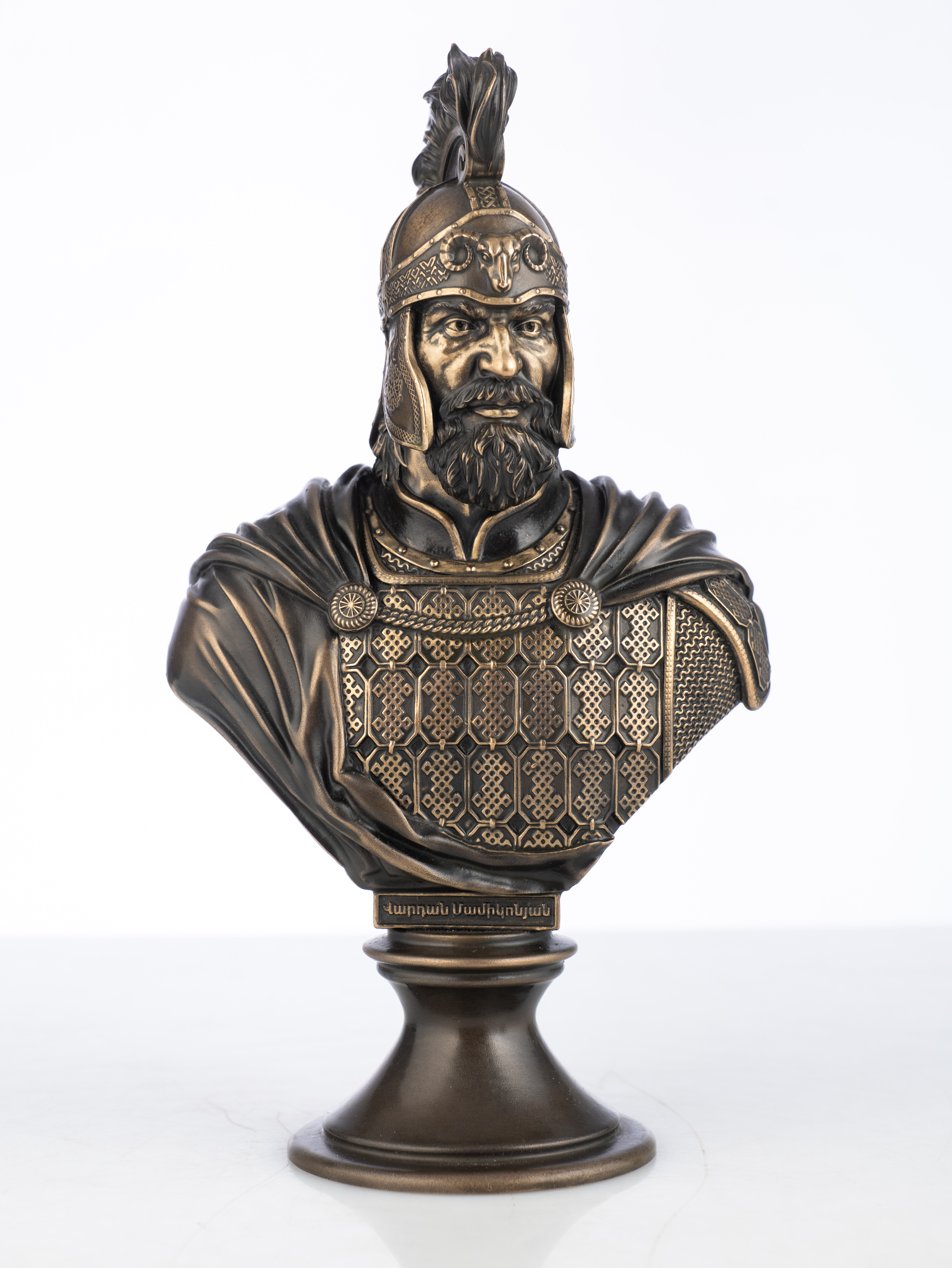 Бюст Вардан Мамиконян (бронза)  купить