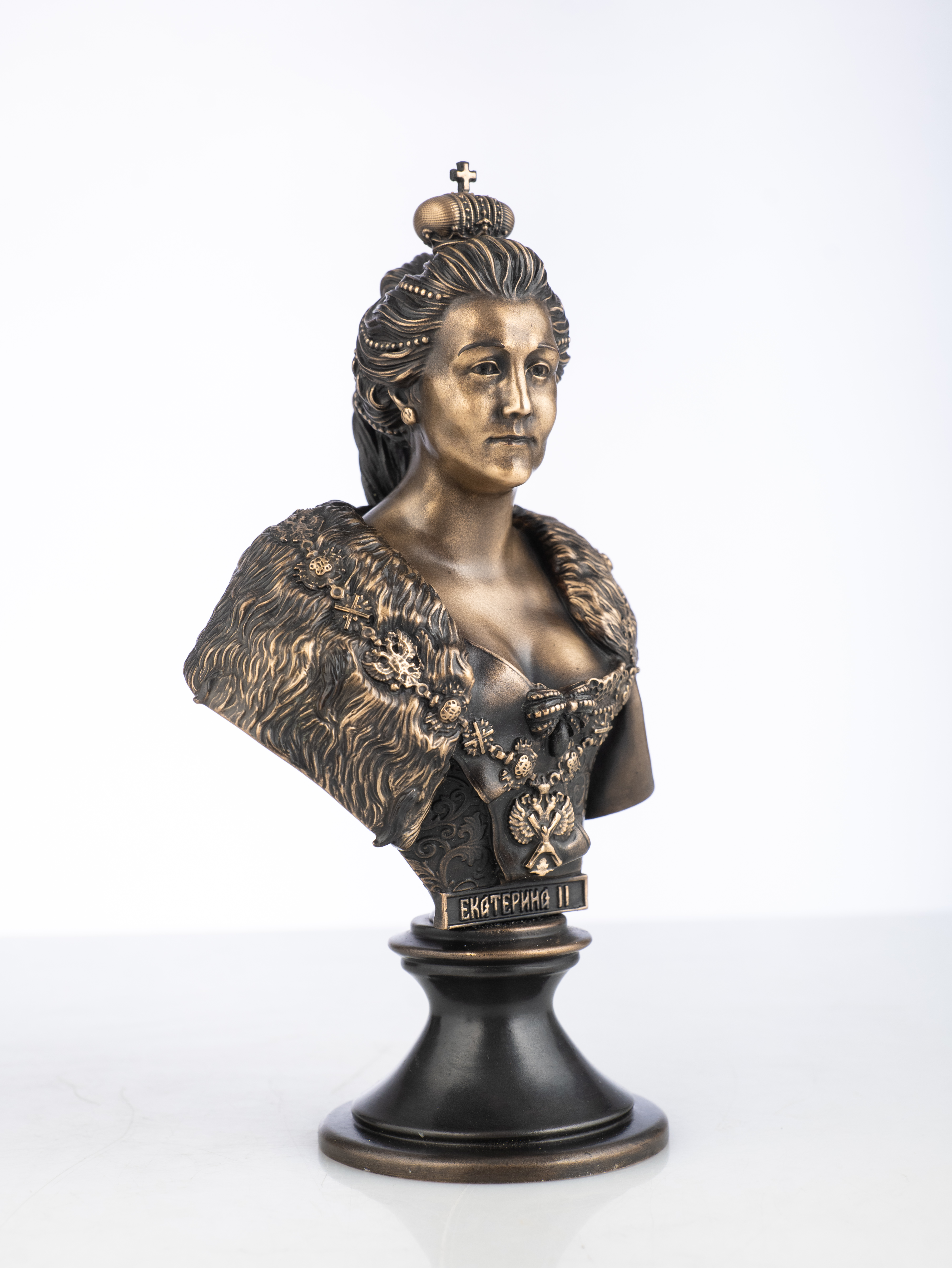 Бюст Екатерина II (бронза)  купить