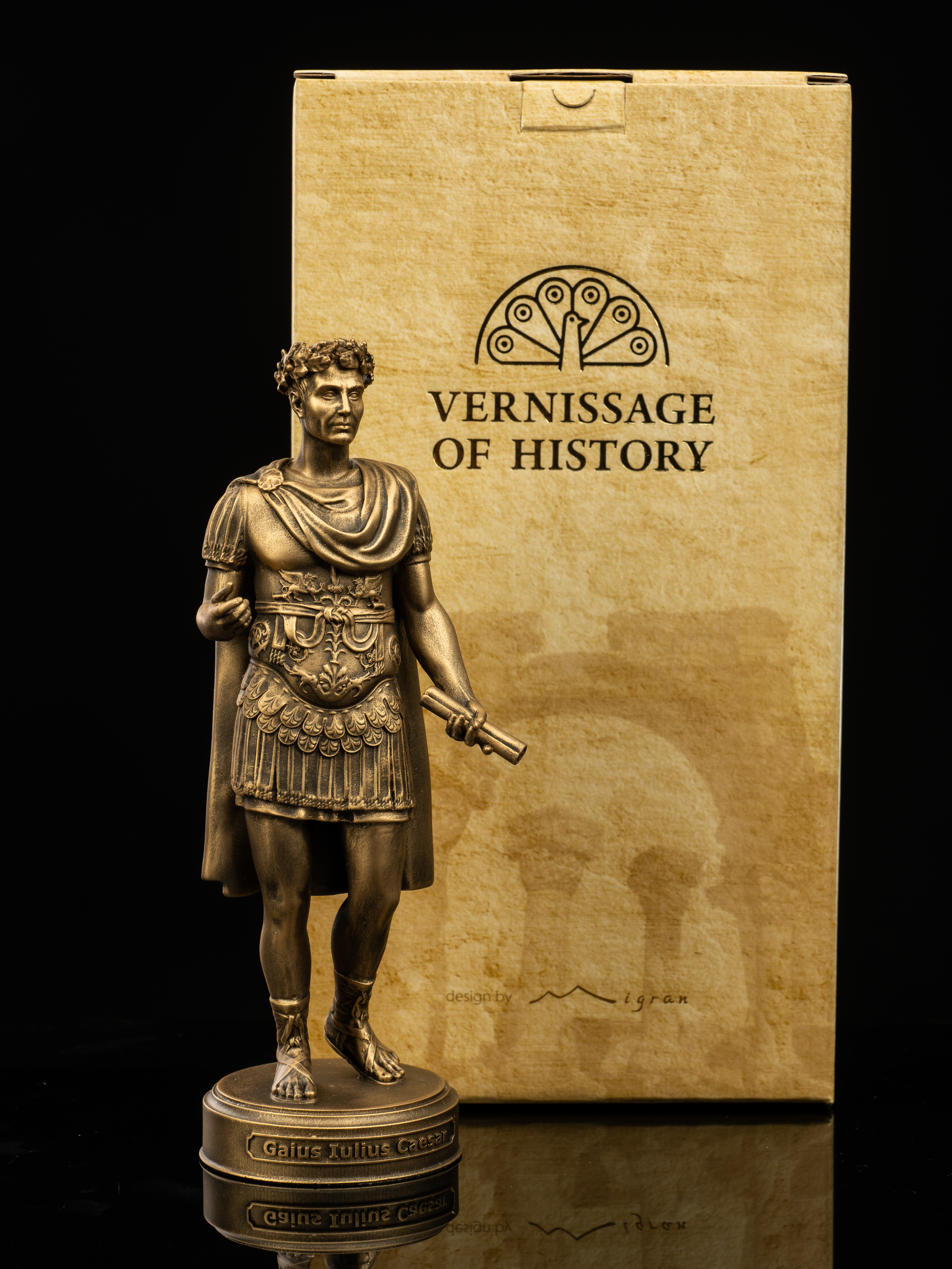 Статуэтка Гай Юлий Цезарь купить