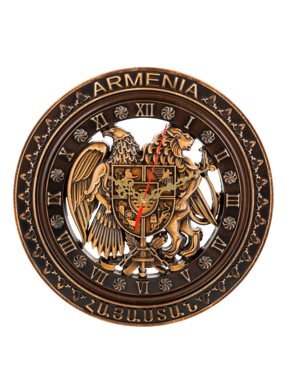 Часы герб Армении купить