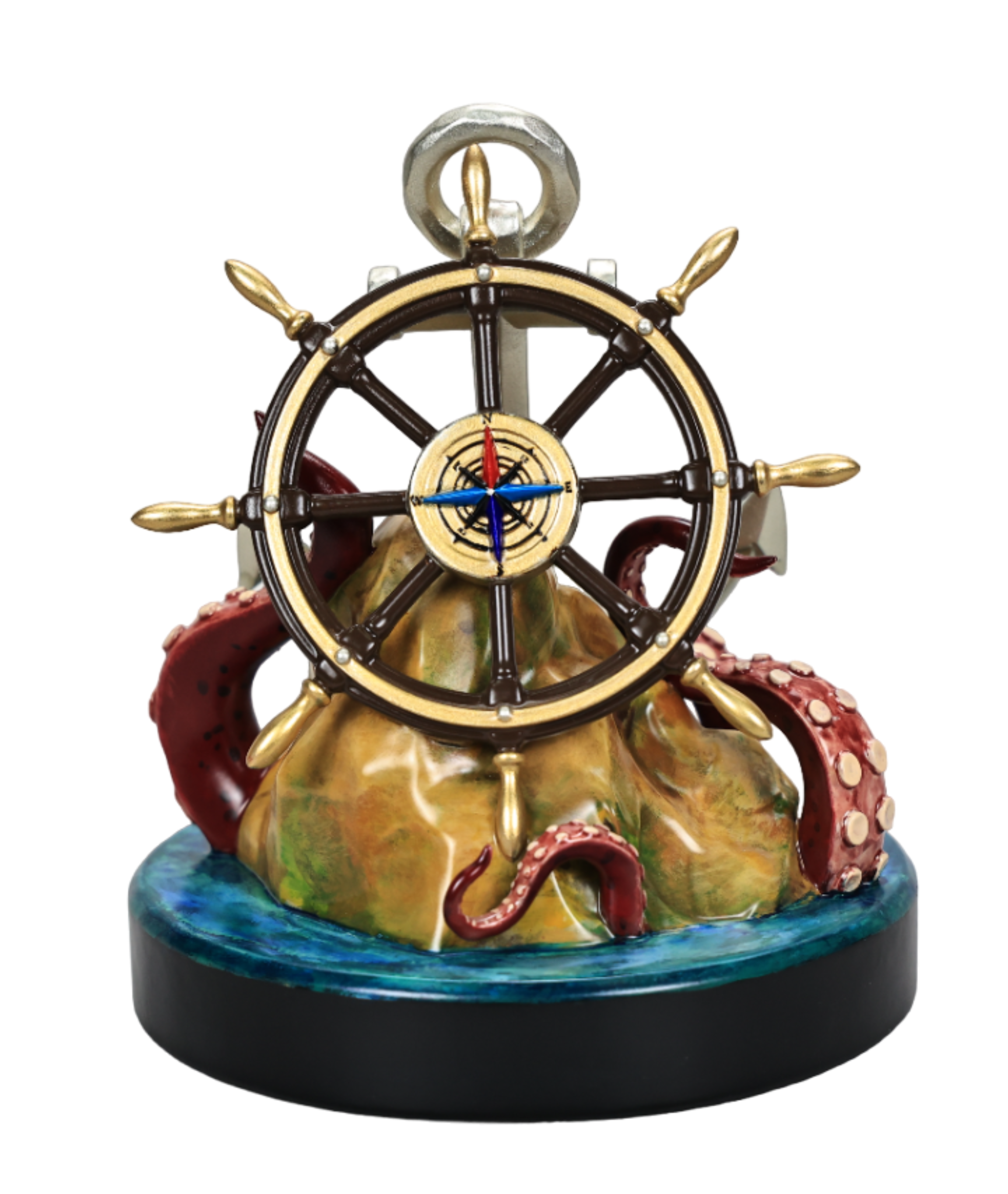 Морской натюрморт (якорь) (Ручная роспись) купить