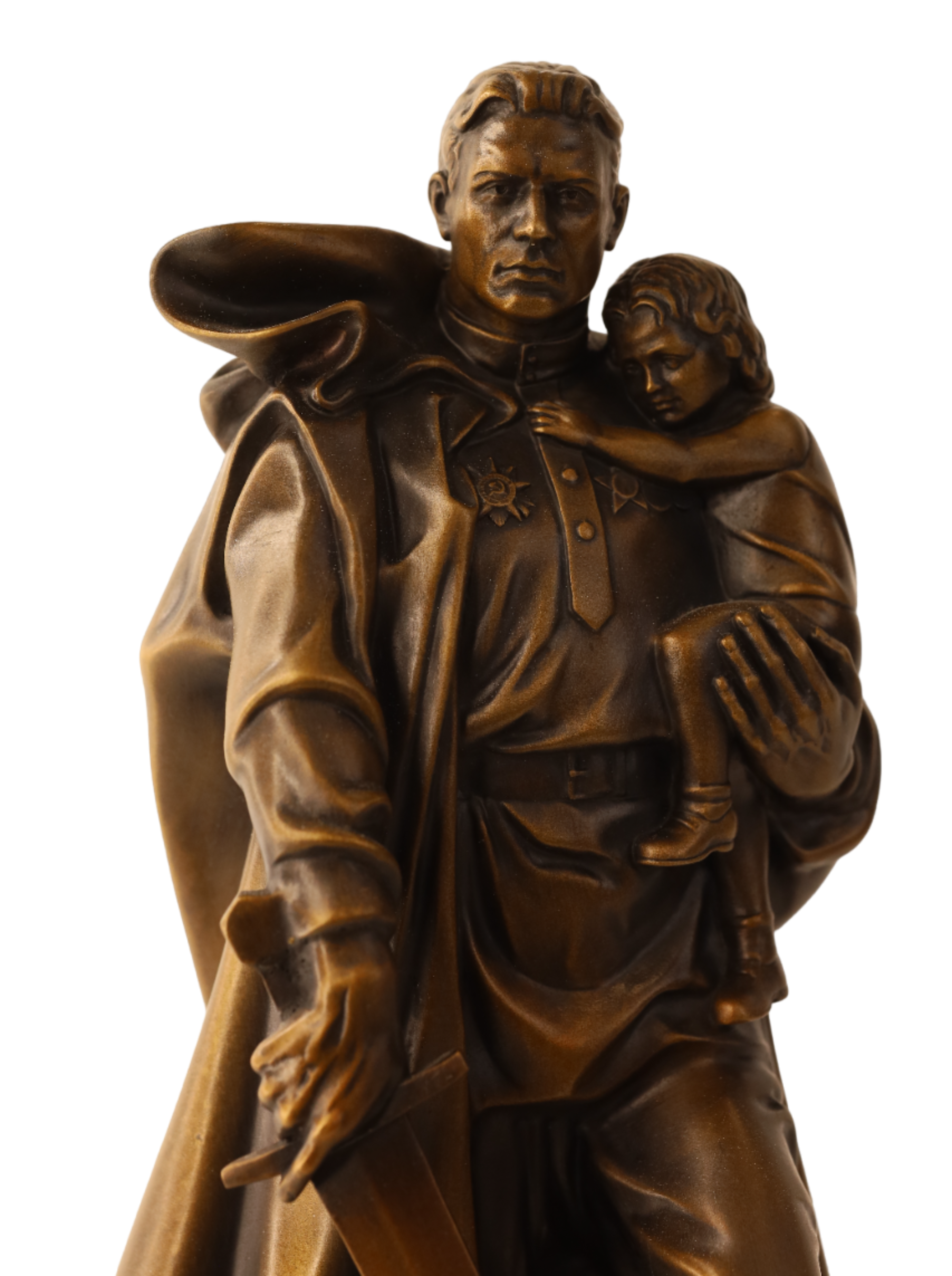 Статуэтка Воин-Освободитель (бронза) купить