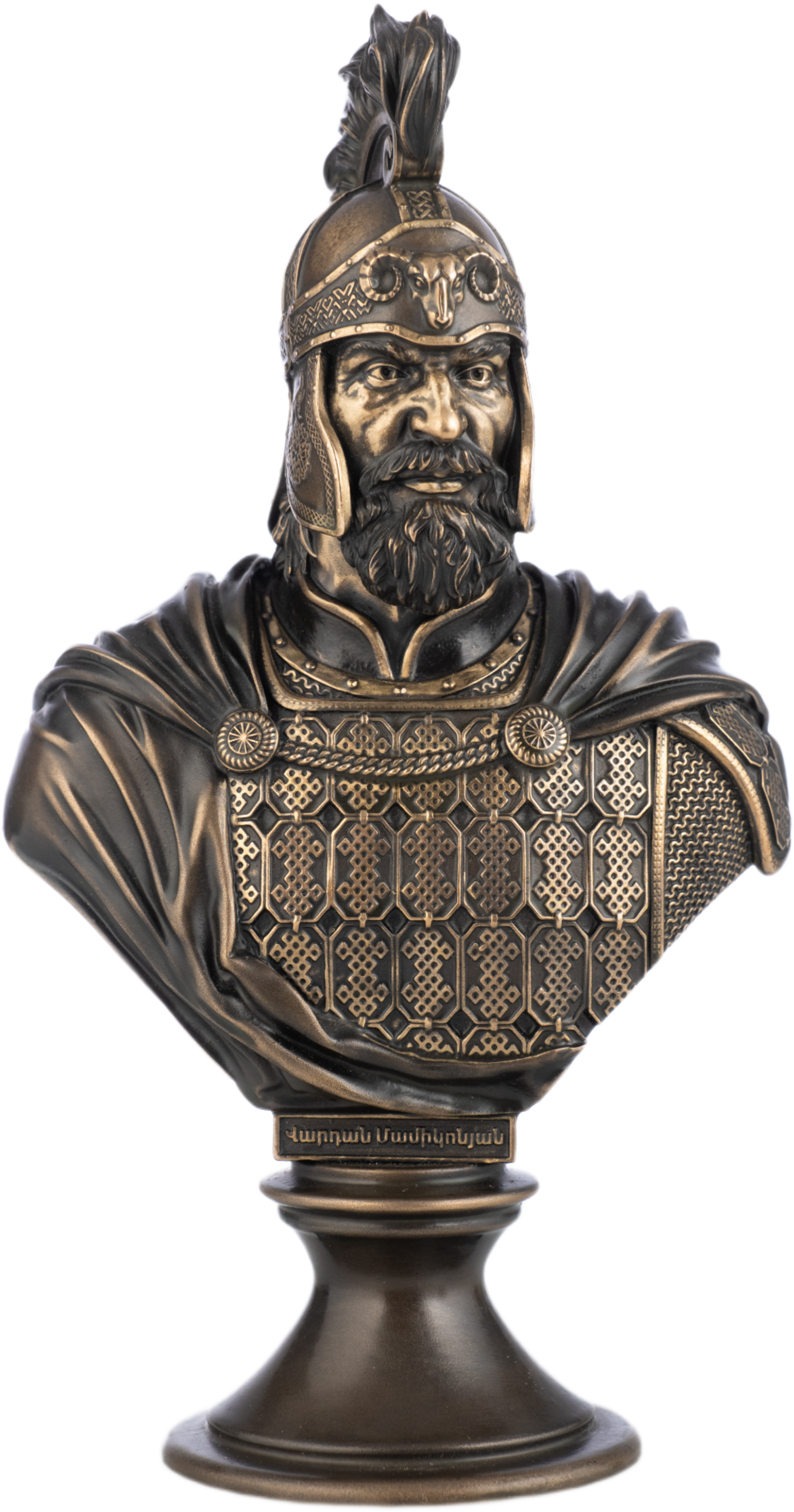 Бюст Вардан Мамиконян (бронза)  купить