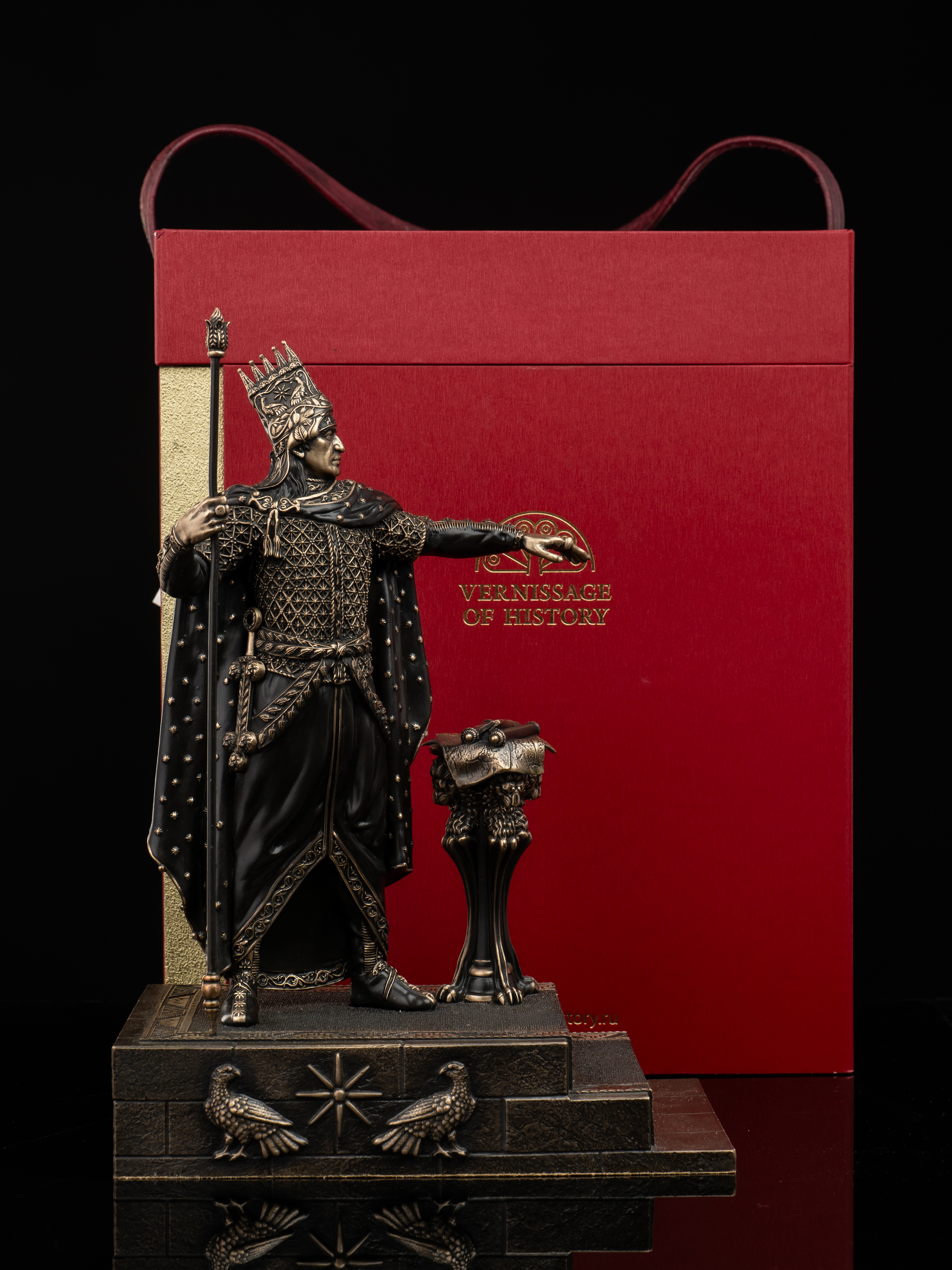 Статуэтка Царь Тигран Великий II (бронза) купить