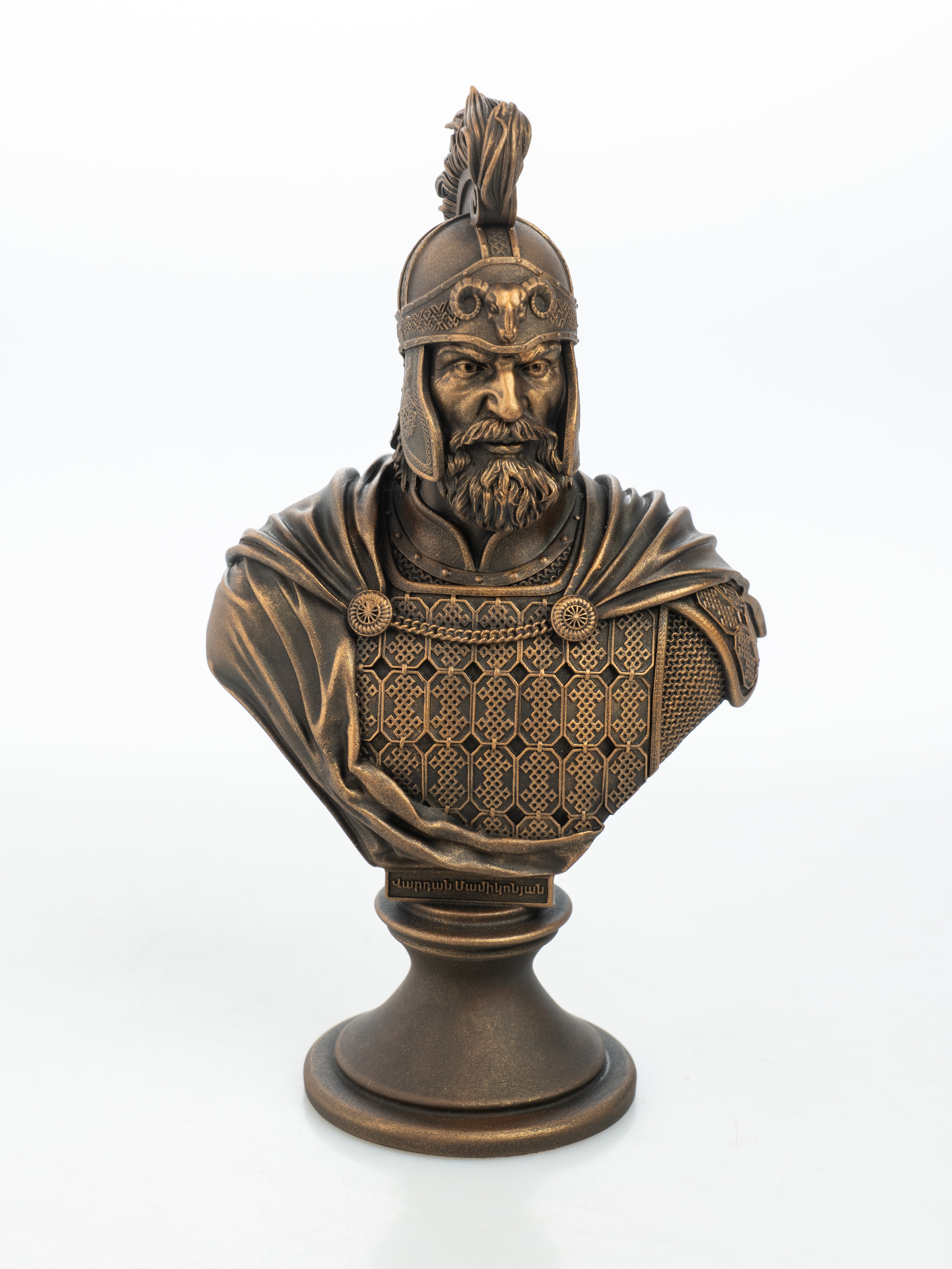 Бюст Вардан Мамиконян (состаренная бронза) купить