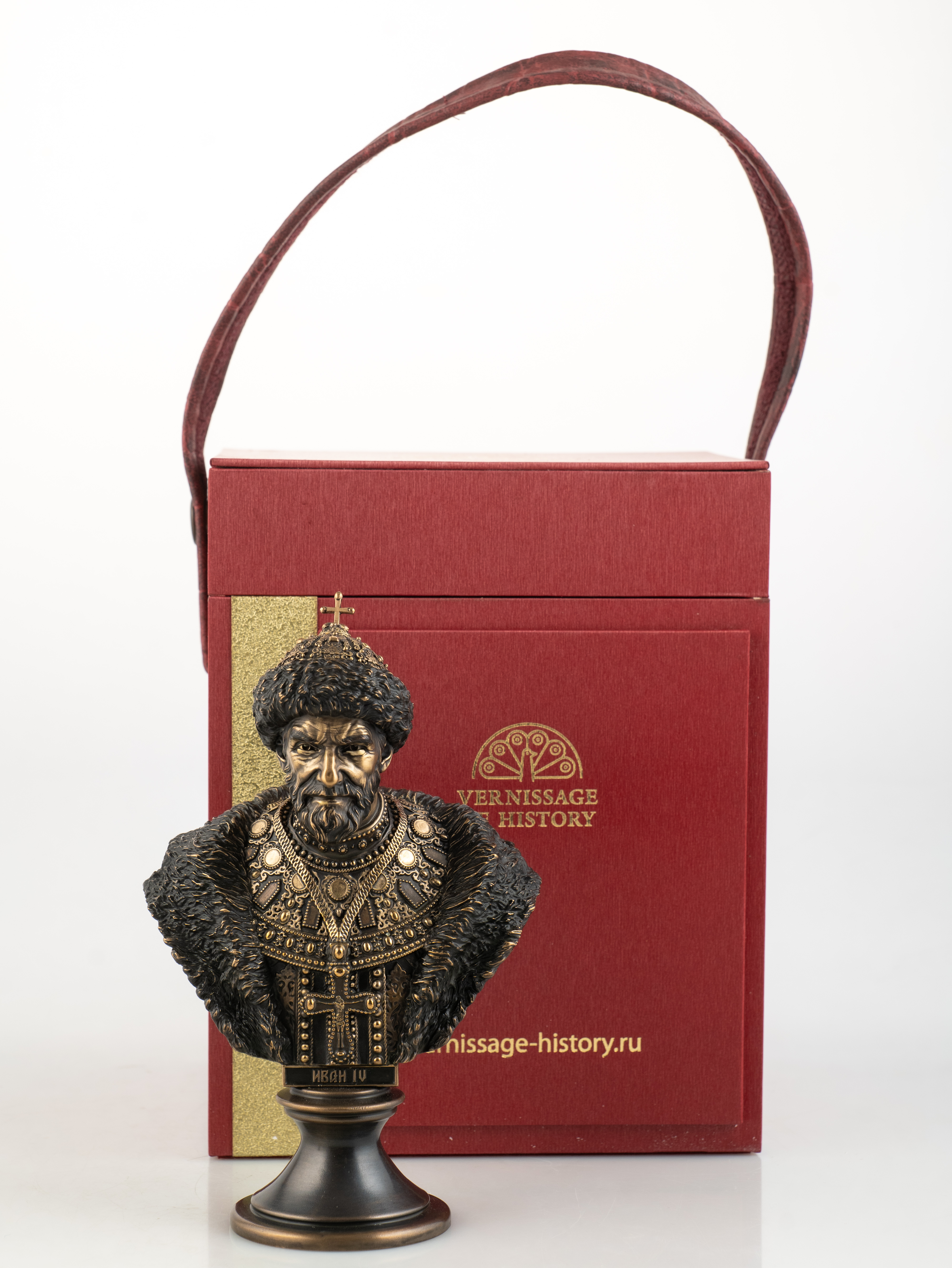 Бюст Царь Иван Грозный (бронза) купить